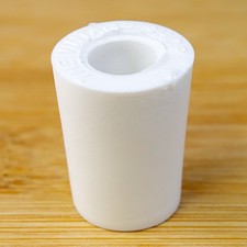 2 Rubber Stopper with 3/8in Hole - 10-Pack