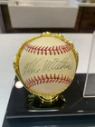 Eddie Mathews Signed MLB Baseball