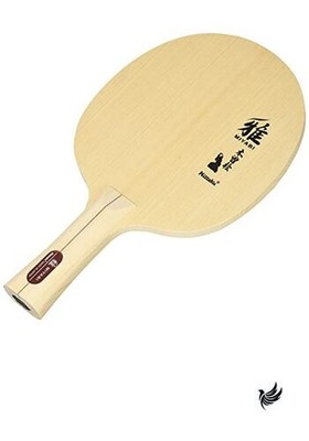 Nittaku Miyabi Shakehand Single-Ply Flare Table Tennis Racket NE-6855