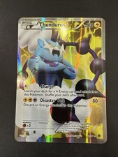 Thundurus 97/98 Emerging Powers Ultra Rare Full Art Holo Pokemon TCG 2011 MP on eBay
