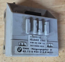 6923215 Control Unit Alarm System Sensor Tilt Sensor for BMW 3 Series E46