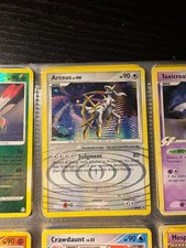 Arceus Lv.100  HP 90 DP50 2009 Pokémon Card Holographic  Mint Condition on eBay