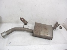 Auspufftopf hinten Endtopf Endschalldämpfer passt für ALFA ROMEO  GIULIETTA (940