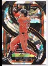 2025 Panini Prizm Cracked Ice Heston Kjerstad Baltimore Orioles #115