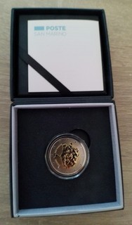 2 Euro GDM San Marino 2026 450. Todestag von Tizian REVERSE PROOF