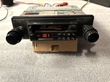 JVC CASSETTE CAR RADIO MODEL# KS-RX147 W/SLIDE IN BRACKET USED TESTED*SEE VIDEO*