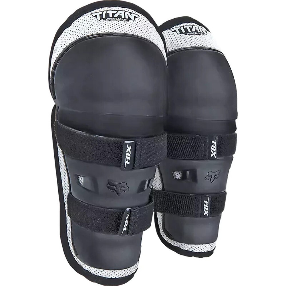 FOX RACING PEEWEE TITAN KNEE/SHIN PADS - 08037-464-OS