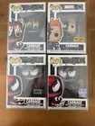Funko Pop! Vinyl: Marvel - Carnage Lot #367 #371 #372 #797 Ht FYE Con Exclusive