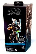 STAR WARS SCORCH BLACK SERIES REPUBLIC COMMANDO NEW SEALED RC-1262 GAMING GREAT