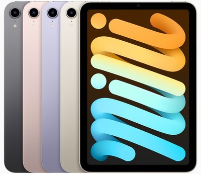 Apple iPad Mini 6 8.3'' 64GB 256GB All Colors Wi-Fi or Cellular - Open Box