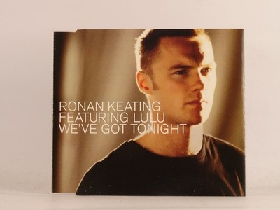 RONAN KEATING FT LULU WE'VE GOT TONIGHT (C46) 4 Track CD Single including Pictur