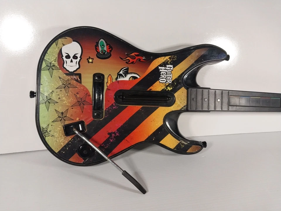 RedOctane Guitar Hero Controller Sony PlayStation PS2 95449.805 - Image 3 of 4