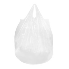 8 Gallon Trash Bags with Handles, Pack of 42, Garbage Bags, Size 55  70cm, W...
