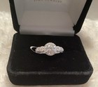 Womens~Moissanite Solitare Ring~925 New With Tag~SZ 7 — photo 7
