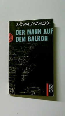 103395 Maj Sjöwall DER MANN AUF DEM BALKON HC