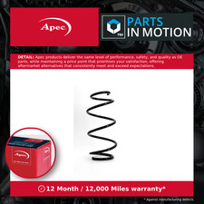 Coil Spring fits NISSAN NOTE E11 1.5D Front 06 to 12 Suspension 540109U21A Apec