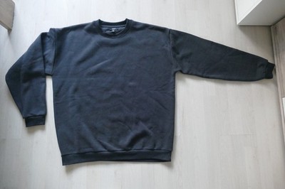 Herren, Männer, Smog, Relaxed fit, Gr.L, Pulli, Pullover, schwarz