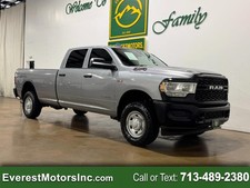 2022 Ram 2500 TRADESMAN 4X4 CREWCAB LONGBOX 6.4L HEMI GAS 1OWN