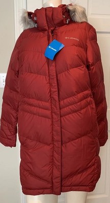 Columbia-  Women's Peak to Park Mid Insulated Jacket -  Beet, Med