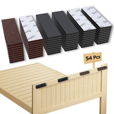 54 Pcs Furniture Wall Protectors, 18Pcs Felt Pads  36Pcs EVA Foam Pads, Anti...