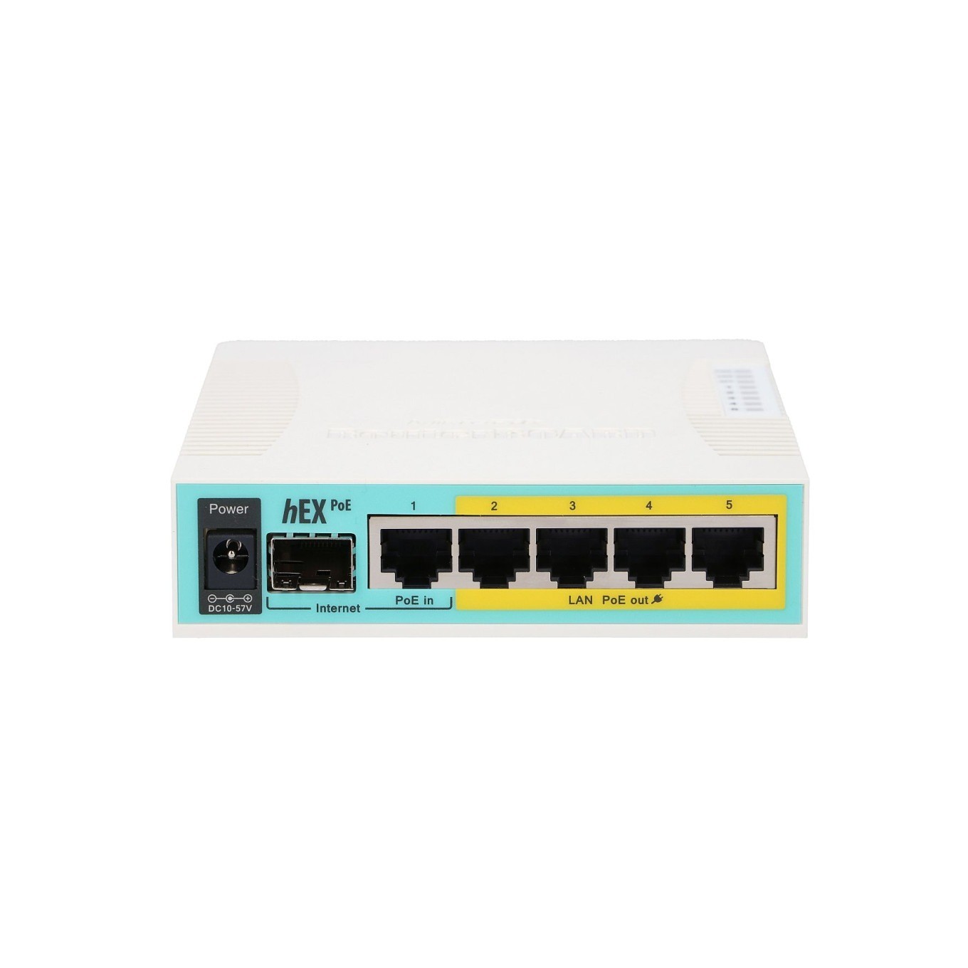 MikroTik RB960PGS 767678 hEX PoE with 800MHz CPU PoE, IEEE 802.3at, 10,100,1 ~E~ - Bild 3