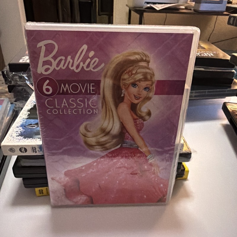 Barbie: 6-Movie Classic Collection DVD's 6-Disc New Sealed Thumbelina & More!