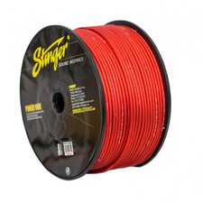 Stinger Spw110tr 250 Ft. 10 Gauge Pro Series Power Wire Ofc Stinger Spw110tr 250 Ft. 10 Gauge Pro Series Power Wire Ofc