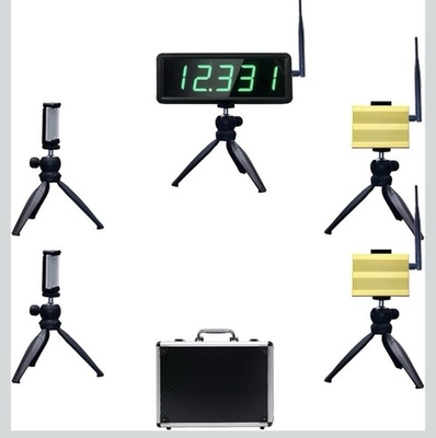 #ad Wireless Track amp; Field Timing System with Digital Display Sensors Case $200.00