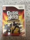 Guitar Hero: World Tour Nintendo Wii 2008 With Manual