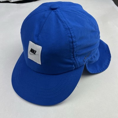 nike hat with neck flap