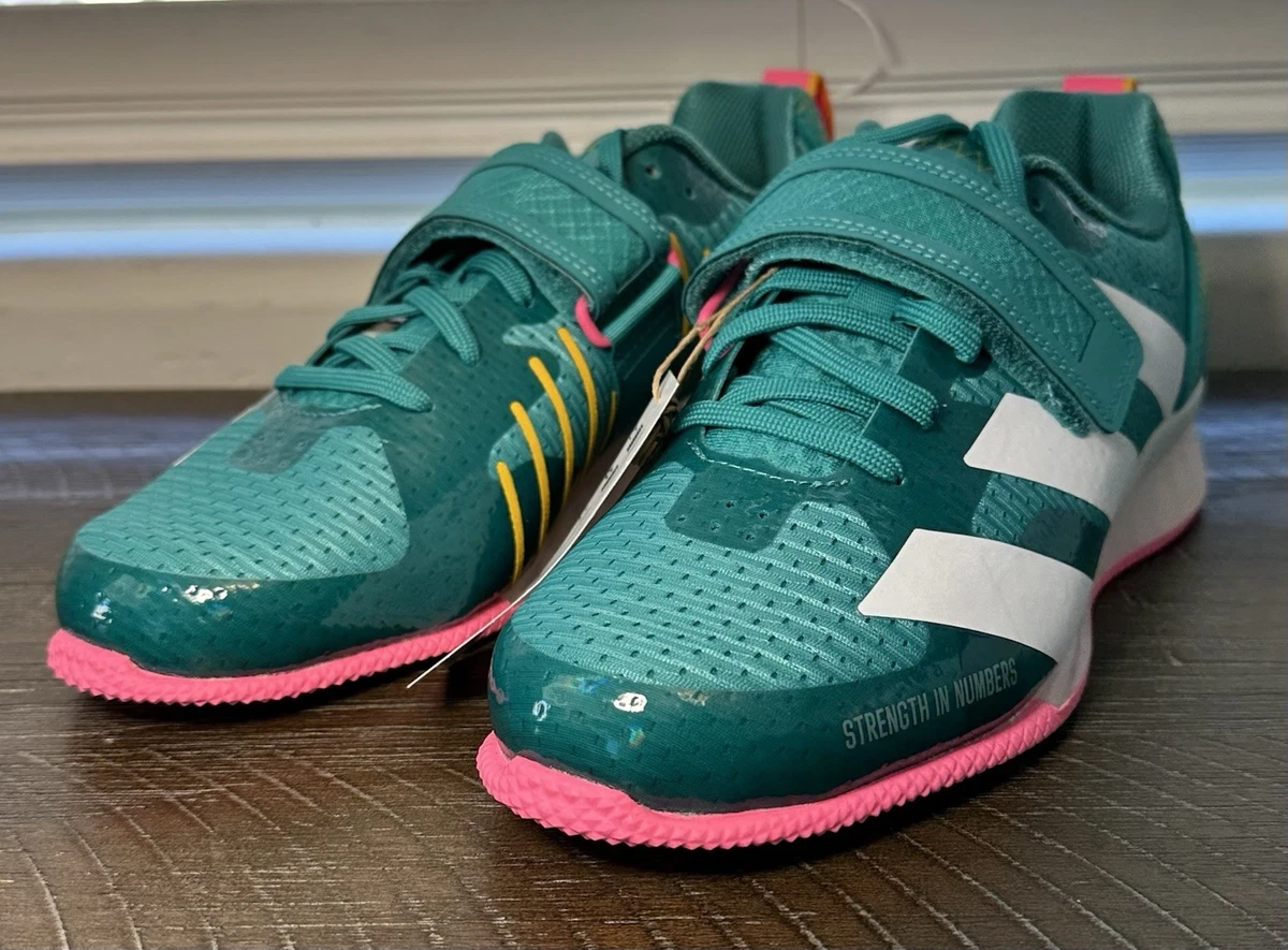 Las mejores ofertas en Adidas Adipower Weightlifting 3 Teal White