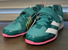 Adidas Adipower Sollevamento Pesi 3 "Teal White Pink" JP9871 US Uomo 8/W 7