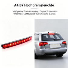 Karosserie Bremsleuchte Dritte Zusatzleuchte Für Audi A4 B7 OE 8E9945097B