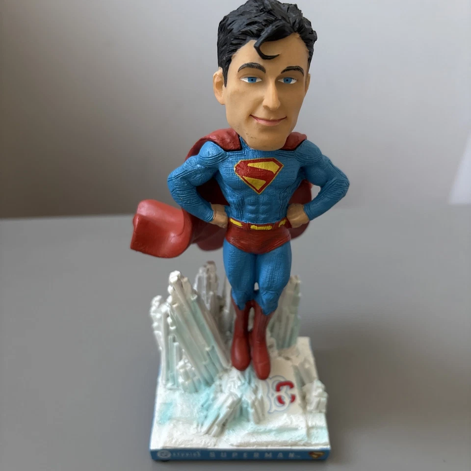 Superman BROOKLYN CYCLONES BOBBLEHEAD DC Studios - Image 2 of 4
