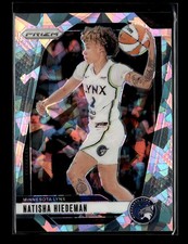 2024 Panini Prizm WNBA Natisha Hiedeman Ice Prizms #18