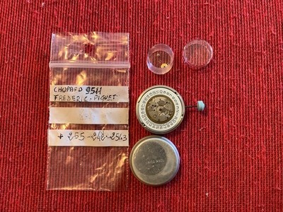 Chopard 9511 Frederic Piguet Overhauled and Working