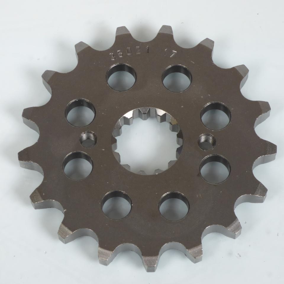 Pignon Esjot 17 dents pour les balades en moto ancienne Suzuki 400 Gsx E