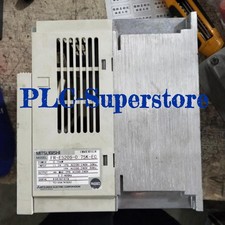 Used Mitsubishi ONE FR-E520S-0.75K-EC inverter 0.75KW 220V Tested OK