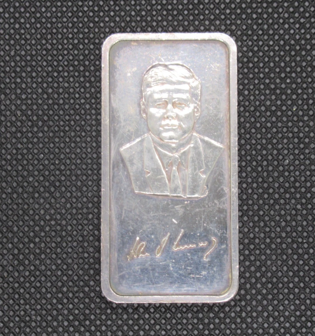 Jfk Silver Bars for sale | eBay