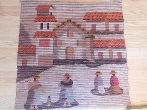 Peru Tapestry | eBay