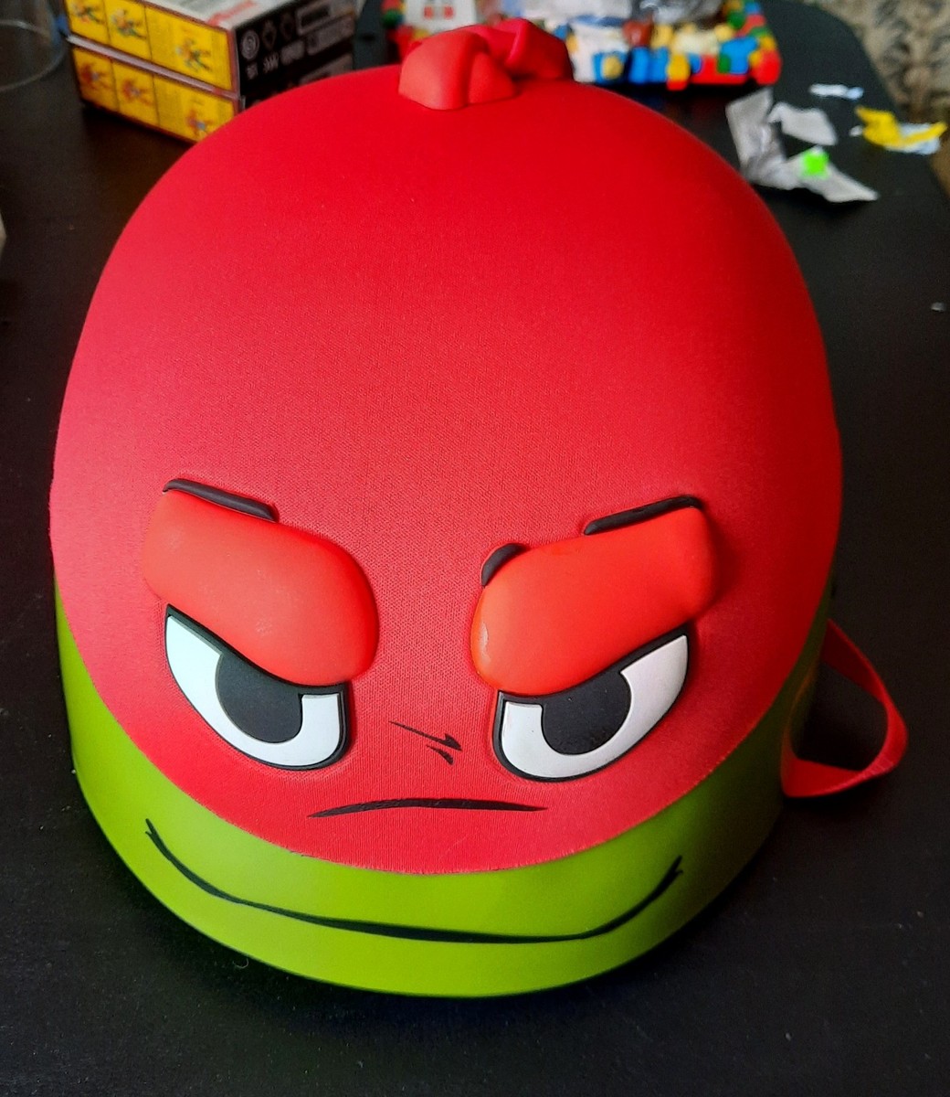 TMNT Raphael Bike Bicycle Helmet NEW Kids 21-22" Teenage Mutant Ninja  Turtles | eBay