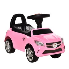 HOT-Kids Ride On Push Car,Foot-to-Floor Walking Sliding Toy Car for Toddler w/Wo