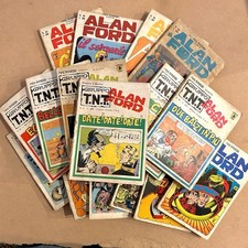 ALAN FORD Lotto 80+ Fumetti Originali | Gruppo TNT, 3TNT3, Tris | Anni 1969-1975