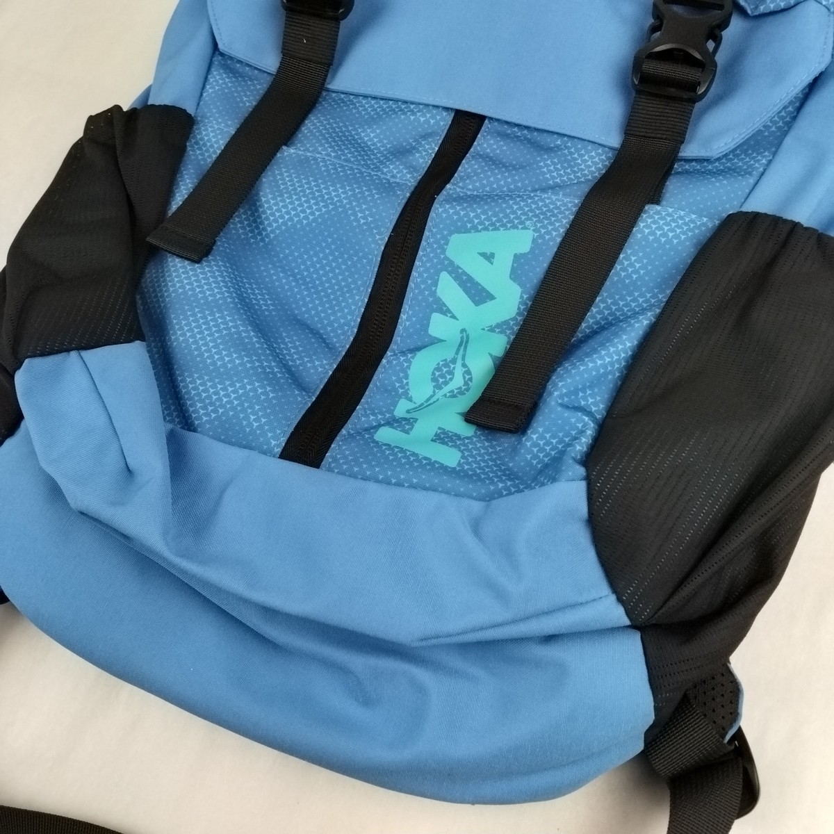 Hoka Blue and Black Backpack HOKA Hoka Trail Run Vest 10 - Trail running backpack | Free  main image 2