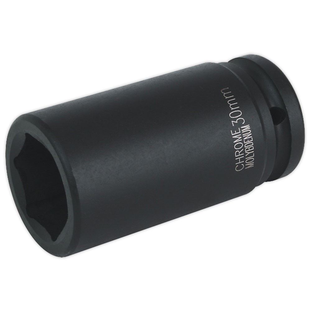 Sealey Impact Socket 30mm Deep 3/4""sq Drive
