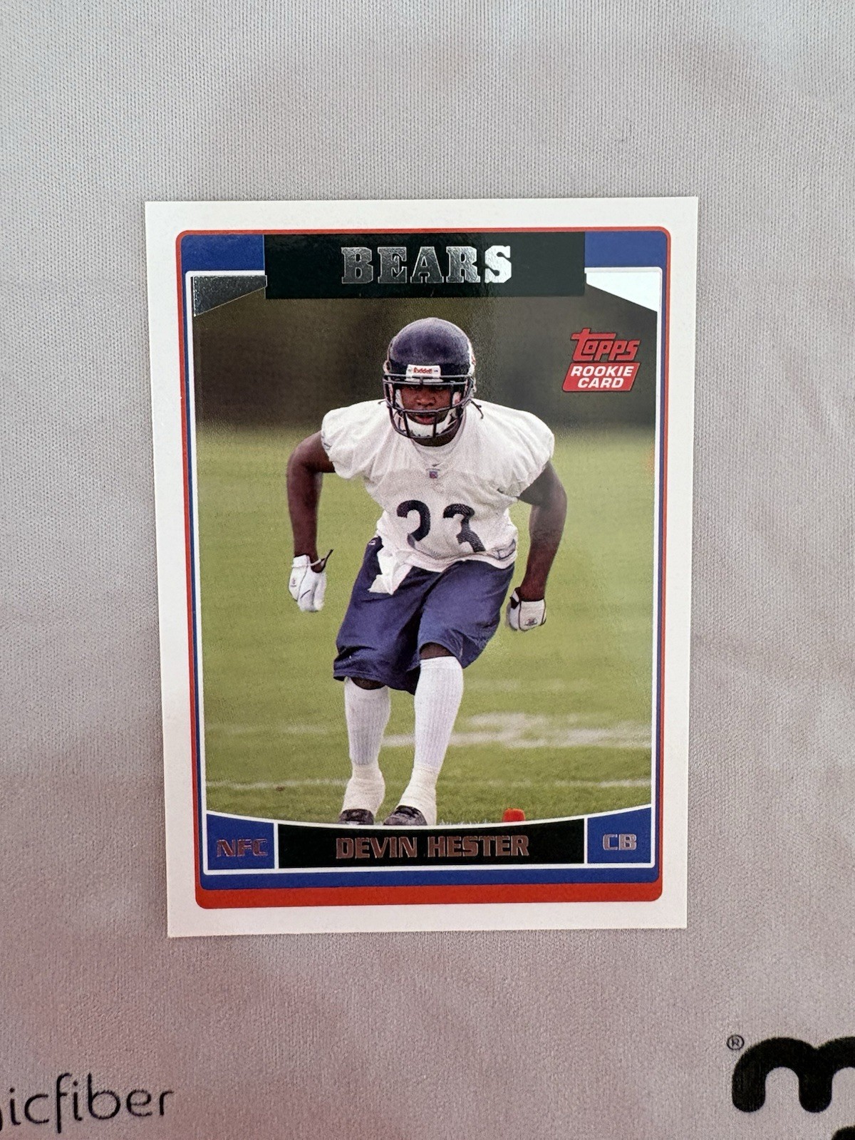 2006 Topps - #334 Devin Hester (RC)