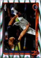 2025 Topps Chrome Update Series Ryan Helsley #USC12 Wave Refractor