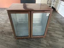 Husky HUS-C2-BRN-HY double door back bar cooler/fridge - W 900 x D 520 x H 900m