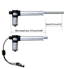 Motor Model KDYJT018 KDYJT018-35 Linear Actuator for Power Recliner Lift Chair