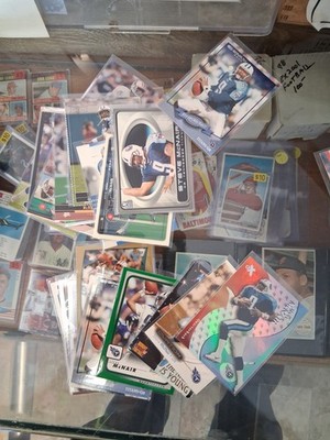 100 Plus Steve McNair Rookies 